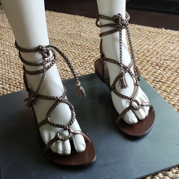 Jeanne Lottie gladiator-style sandals - Picture 8 of 13